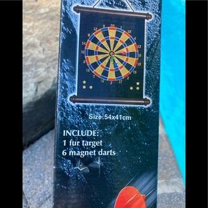 New Magnetic Dart Game